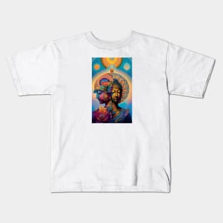 Buddha and Brahman Kids T-Shirt